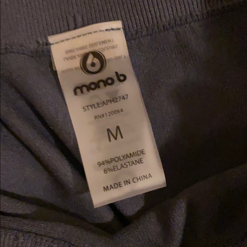 Seamless leggings
